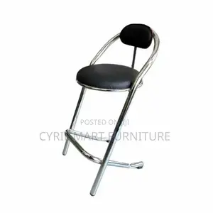 Import Bar Stools Black and Red