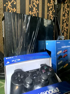 Very Neat and Affordable Playstation 3 Slim.