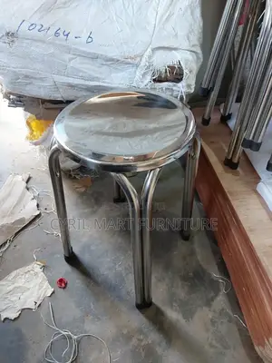Stenless Round Side Stool