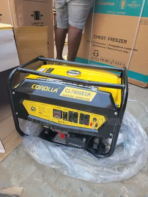4.5kva Corolla Petrol Generator 100% Copper Coil
