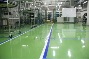 Industrial Epoxy Warehouse