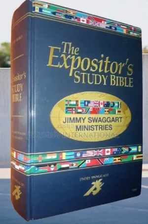 KJV the Expositor's Study Bible by Jimmy Swaggart