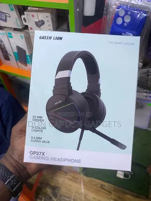 Green Lion GP27X Gaming Headphone