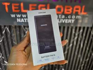 Samsung 20000mah 25w Battery Pack Power Delivery Powerbank