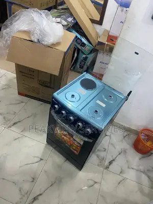 New Arrival - Boscon Gas Cooker With Auto Ignition 3+1!