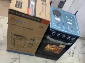 Cook Like a Pro With Boscon Gas Cooker - 3+1 BOS-GSS500!