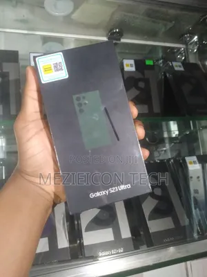 New Samsung Galaxy S23 Ultra 512 GB Gold