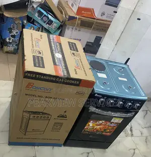 Compact Efficient - Boscon Free- Standing Gas Cooker 3+1 !
