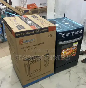 Best Deal on Boscon Gas Cooker - Shop Now - 3+1 BOS-GSS500 !