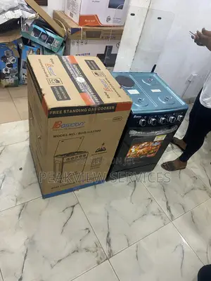 Easy Cooking With 3+1 Boscon BOS-GSS500 With Auto Ignition!