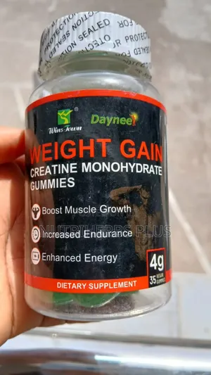 Weight Gain Creatine Monohydrate for Muscle, and Endurance