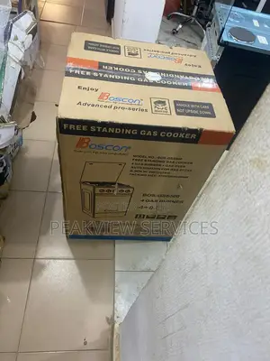 Save Time With Boscon Auto Ignition 3+1 Gas Cooker BOS-GSS50