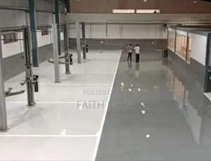 Heavy Duty Industrial Epoxy Flooring