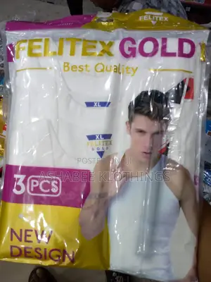 3_1 Men White Singlet