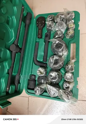 Heavy Duty Set Of Socket 33⁄4
