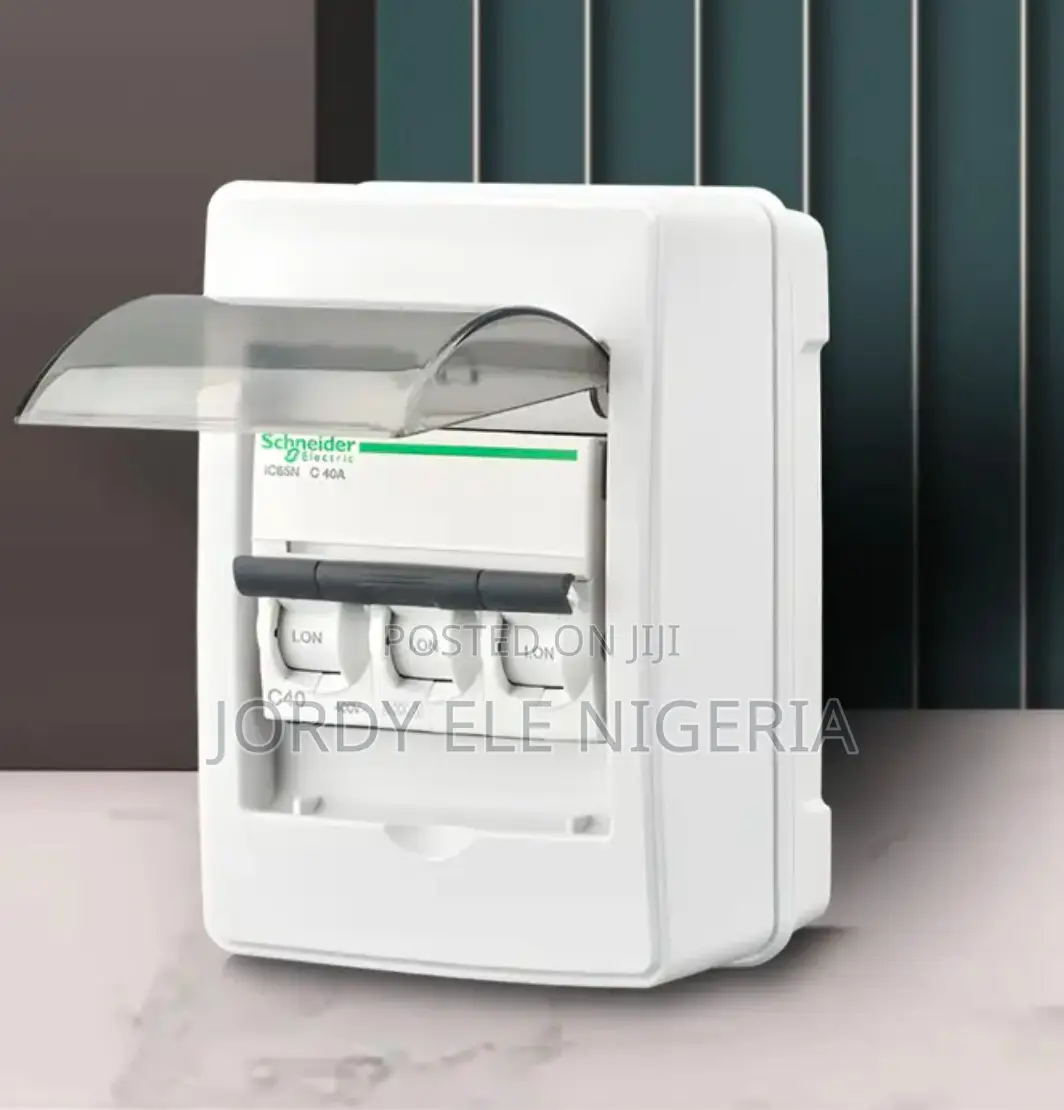 3 Way Surface Mounted Distribution Box