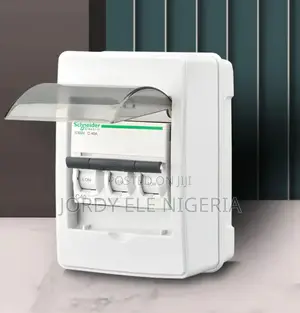 3 Way Surface Mounted Distribution Box