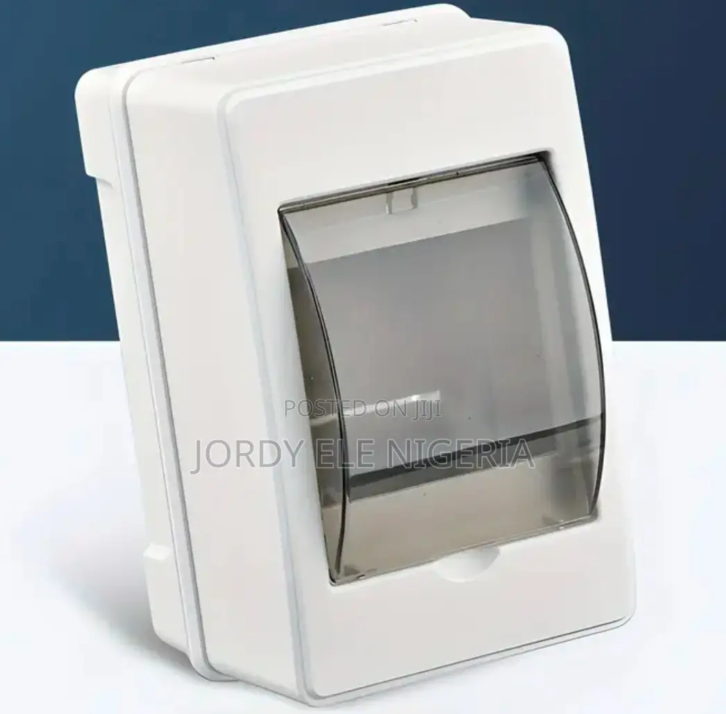 3 Way Surface Mounted Distribution Box
