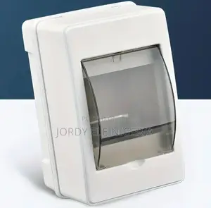 3 Way Surface Mounted Distribution Box