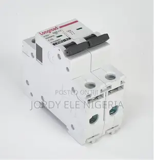 2pole MCB Circuit Breaker 63A 100A