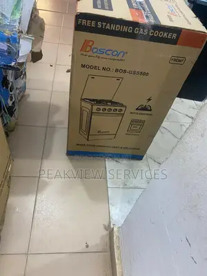 Cook Faster With Boscon Free-Standing 3+1 With Auto Ignition