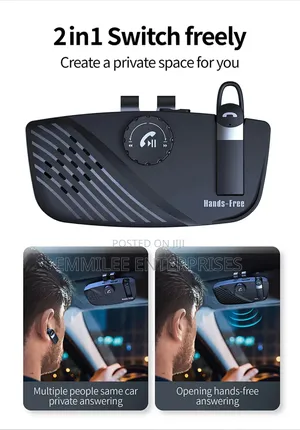 Hand Free Bluetooth Earpod for Car Users