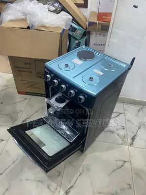 60L Oven 3+1 Gas Cooker - Get Your Boscon Today - BOS-GSS500