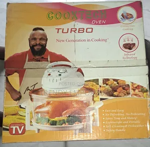 COOKTECH HALOGEN TURBO OVEN (New Generation in Cooking)