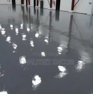 Well Fortified Epoxy Flooring for Factories