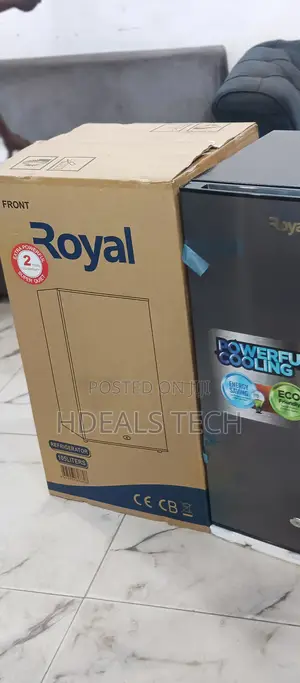 Wise Selection- Royal Refrigerator 105liters Rref105bf