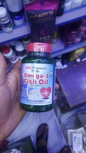 Nature's Pride Omega-3 Fish Oil 1000mg
