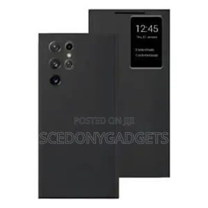 Smart View Flip Case for Samsung Galaxy S22 Ultra