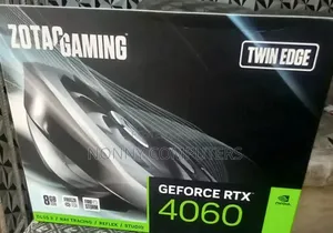 Zotac Gaming 4060 Geforce RTX Graphics