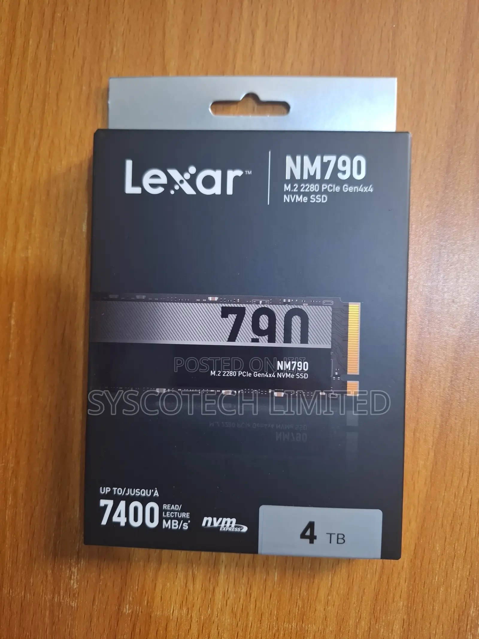 4tb Nvme SSD