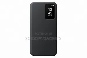 Samsung Galaxy Official S24+ Smart View Wallet Case, Black