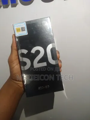 New Samsung Galaxy S20+ 5G 256 GB Pink