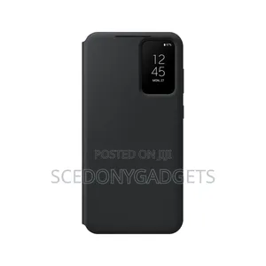 SAMSUNG Galaxy S23+ Plus S-View Wallet Phone Case,Protective