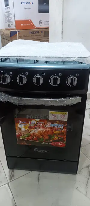 Top-Notch- Boscon 3burner Gas Cooker Bos-Gss500