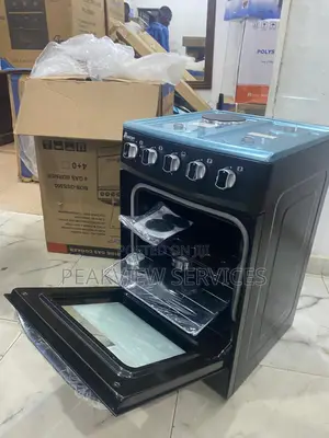 Auto Ignition 3+1 Gas Cooker - Boscon BOS-GSS500 60L Oven !