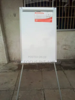 Flipchart Board on Tripod Stand 70cm By100 Cm