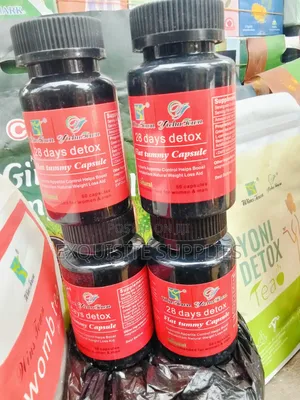 Wins Town 28 Days Flat Tummy Detox Capsules