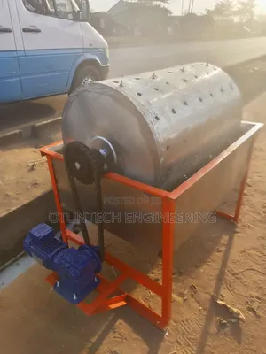 Pealing of Cassava and Washing Machine