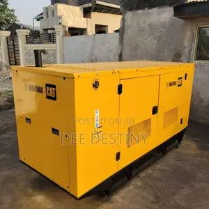 100kva Mantrac Sound Proof Generator