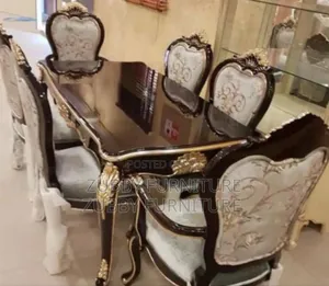 High Quality and Imported Dining Table With 6 Chairs