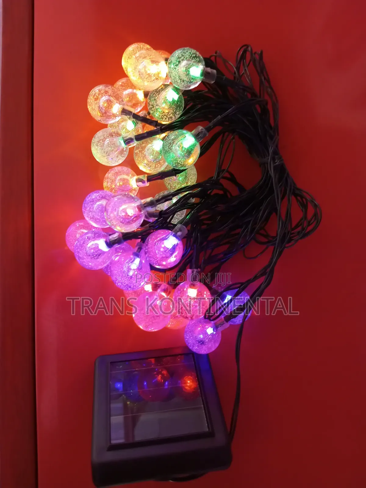 Bubble Ball Solar Decorative Light