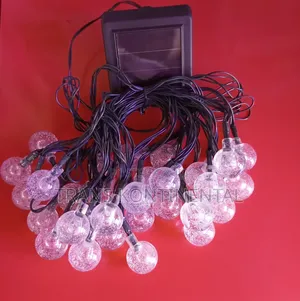 Bubble Ball Solar Decorative Light
