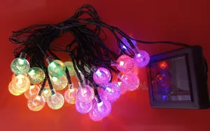 Bubble Ball Solar Decorative Light