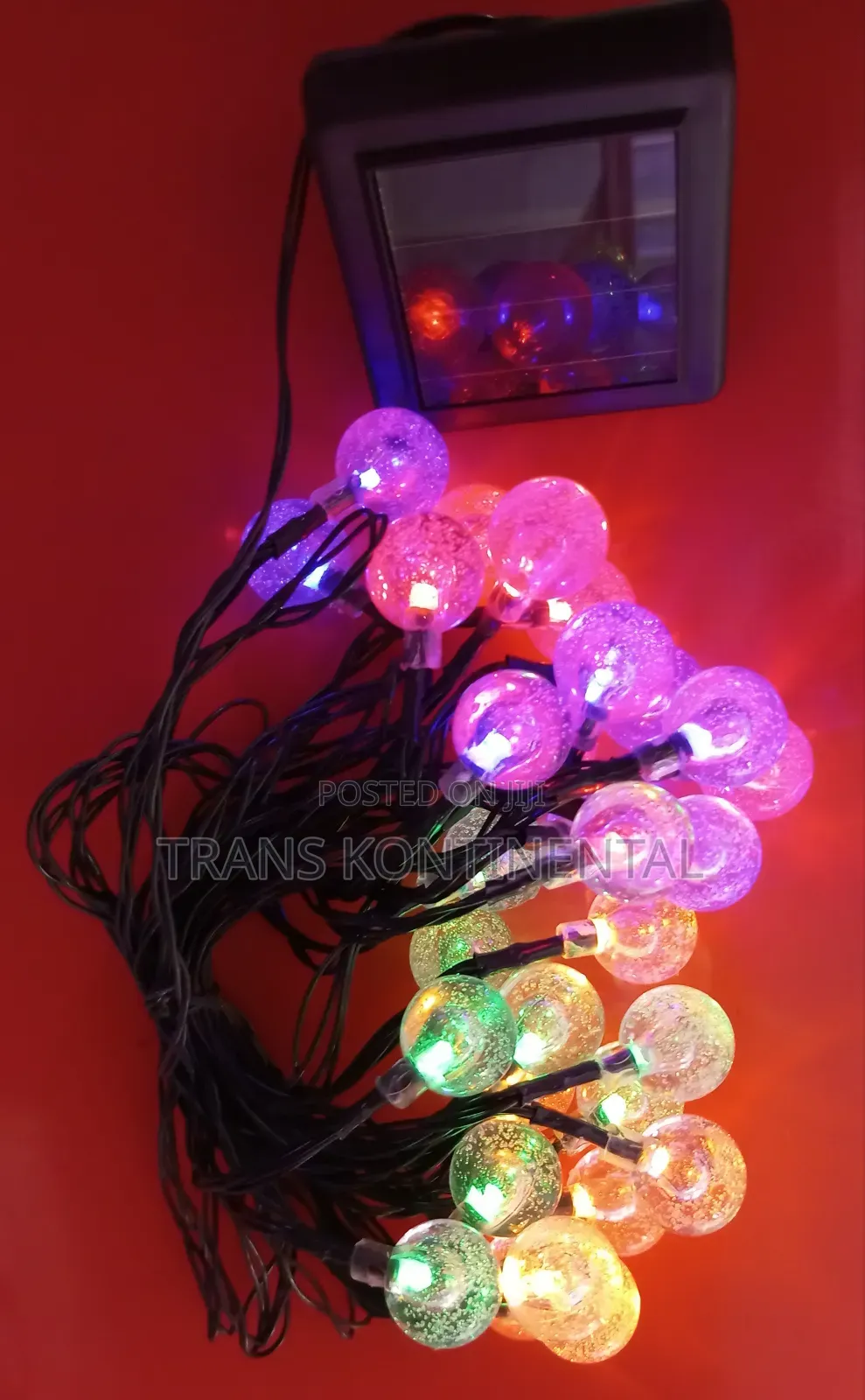 Bubble Ball Solar Decorative Light
