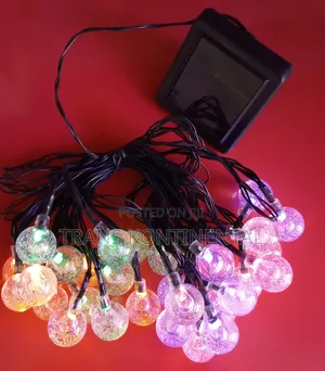 Bubble Ball Solar Decorative Light