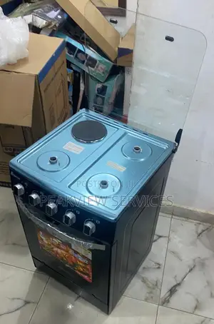 Stylish and Spacious Gas Cooker 3+1 - Boscon BOS-GSS500
